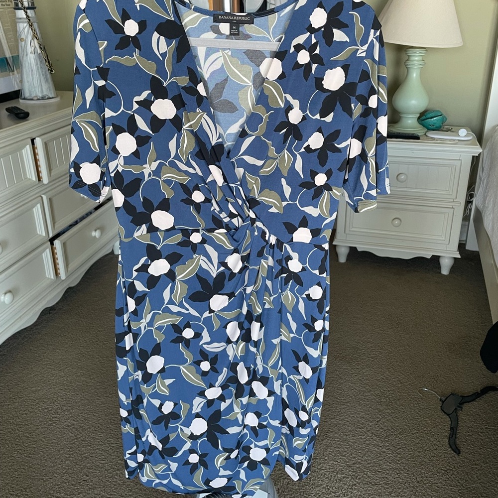 Banana Republic Faux Wrap Dress